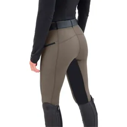 Damenhosen, Caprihosen, modische Damen-Hip-Lift-Reithose, dünne Reithose, Outdoor-Reithose, Reißverschluss, Outdoor-Sporthose, Retro-Leggings 231214