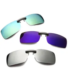롬 핀 유니osex 낚시 선글라스 클립 편광 낮 나이트 비전 클립 쉬운 클립 온 플립 업 렌즈 안경 낚시 3073617