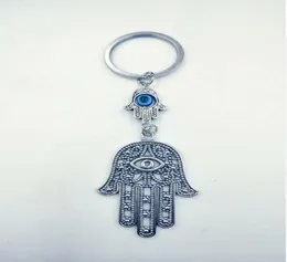 أزياء المجوهرات ملاك الأجنحة الشر العين HAMSA FATIMA HAND HANG DIY KEYCHAINSILVER TONER KEYNEAR CEYYRING FASHION ALDNT JOWNDANT 1292959