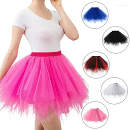 Skirts 2023 Yykatele Women's Hada Tulle Skirt Pleated Dance Lolita Party Inflatable Adult