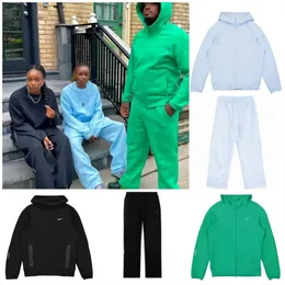 2023 Tasarımcı Hoodie Nocta Takip Pantolonlar Mens Swearypants Teknolojisi Nocta Tech Polar Spor Pantolonları Erkek Kadın Kadınlar Günlük Dipler koşu Joggers CZ