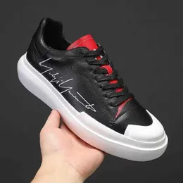 Designer Flat Rise Casual Shoes Man Sneaker Leather Vitality Running Effect Easul Ful Size38-45