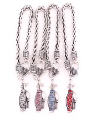 HY199 Handgjorda kvinnor039S smycken Fashion Design Golf Club Bag Crystal Pendant Billiga kedjelband för Sportmen1322896