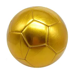 Palloni Palloni da calcio No.5 Golden Training per la scuola Prato Sport di squadra Studenti 230520 Drop Delivery Sport all'aperto Atletico all'aperto A Dhgnv