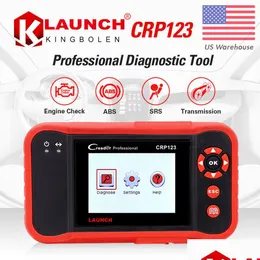 Diagnostic Tools Launch X431 Creader Vii Plus Viiadd Code Reader Obd2 Obd 2 Scanner Crp123 Obdii Tool Motive Scan Drop Delivery Mobi Dhkn0