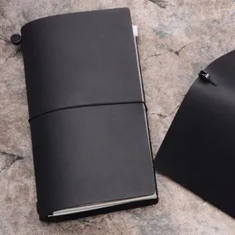 FromeThenon Leather Notebook Planner Handmade Traveler Journal Passport Agenda Sketchbook Diary Stationery