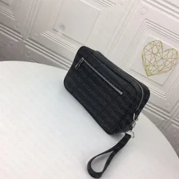 N41663 Pochette Kasai Designer Męskie Clutch Wristlet Bag N41664 Portefeuille Zippy XL Pocket Organizer Cover Business Coin184W