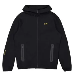 Mens Sports Nocta Trachsuit Tasarımcı Hoodie Pantolon Set İki Parça Takımlı Erkek Kadın Hooded Sweater Techfleece Track Takım Takım Dipleri D1