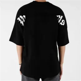 Mäns plus-storlek tshirts t shirt city designer graffiti brev trycker mäns kvinnors segelbåt kortärmad avslappnad strand retro mode gata popstil h kvalitet tees