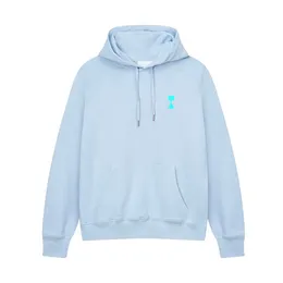 mens tracksuit homem mulher designer jaqueta casaco de luxo moletom com capuz manga longa moda marca de luxo linha com capuz pequeno coração vermelho pescoço meio zip hoodie tamanho S-XL