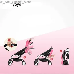 Strollers# Stroller Lightweight Baby Stroller 175 Degree Folding Ultra -Light Portable Travelling Babyzen Carriage Bebek288e Q231215