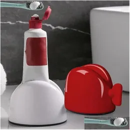 Thotocognio per spazzolino tubo rotolante Tootaaste Schetizer Dispenser Accessori per il bagno Postato Creativo del dente 231101 Drop Drive DHLU6