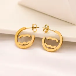 Orecchini a bottone in 3 colori Gioielli firmati per donna Gioielli placcati in oro 18k Regalo Gioielli per anziani Orecchino premium Orecchini in argento Orecchini a cerchio Orecchini set regalo