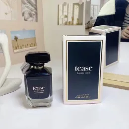 Newst Brand Secret tease Perfume 100ml creme cloud CANDY NOIR Sexy Girl Women Fragrance Long Lasting VS Lady Parfum