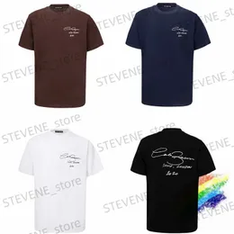 T-shirt da uomo Cole Buxton Signature T-shirt Uomo Donna Stampa Cole Buxton Tee Top di alta qualità CB Girocollo T231214