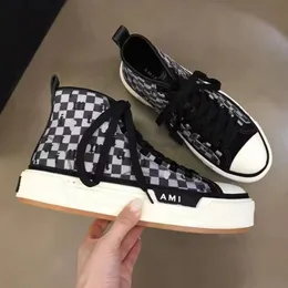 Amiiri Luxury Ma1 Shoe Designer High Quality Fashion Student Casual Shoes Skelet Bones Footwear Stars Canvas Amirlies Shoes Black White 38