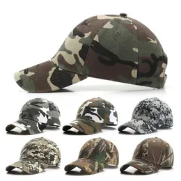 Digital Men Baseball Caps Army Tactical Camouflage Cap Outdoor Jungle Hunting Snapback Hat For Women Bone Dad Hat Q0703276z