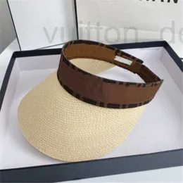 Viseiras designer marca moda chapéu de sol boné feminino masculino casquette viseira topo vazio bonés chapéus masculino balde cabana verão chapeaup j6ji