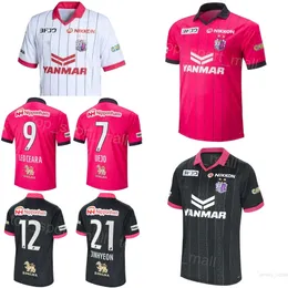 Club Team 23-24 Men Soccer Cerezo Osaka Jerseys J1 League 9 PEREIRA 38 KITANO 25 OKUNO 19 TAMEDA 7 UEJO 8 KAGAWA 11 CROUX Custom Name Number Football Shirt Kits Uniform