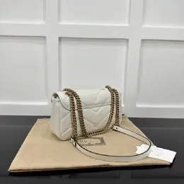 حقيبة مصممة حقيقية جلدية مع أجهزة حرير البطانة حقيبة يد بالجملة 443497 عالية الجودة مصمم مصمم حقيبة أسود أبيض