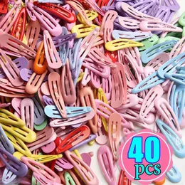 Accessori per capelli per copricapo 10-40pc carini possono colorare l'acqua di acquerelle She Hairpins for Girls Hair Clips BB Barrette a forcine per coppie di copricapo Accessori per capelli per bambini Accessori per capelli SL231214