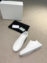 Projektant luksusowy Wergiliusz Casual Buty wytłaczany trener Triple White Pink Sky Czarne zielone zielone żółte dżinsowe trampki małe męskie 1212