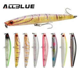 Blux Surfer 95 Topwater Popper Pencil 95mm Surface Walker Fishing Lure Walk Dog Artificial Saltwater Bass Hard Bait Tackle 2208351226