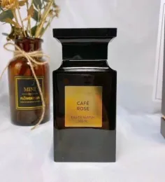 Perfume neutro de alta qualidade 100ml EDU DE PARFUM Café Rose Perfume boa embalagem entrega rápida de longa duração