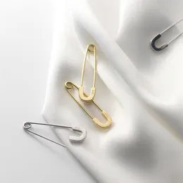 XIHA Orecchini a cerchio in argento sterling 925 per le donne Orecchini con spilla da balia Gioielli di moda 2021198s