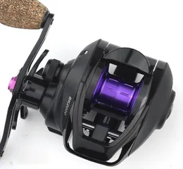 Baitcast Reel Lure General Fishing Reel 121 BB BK 2000 Series Max Drag 55 kg High Speed ​​721Freshwater Saltwater Wheel2582549