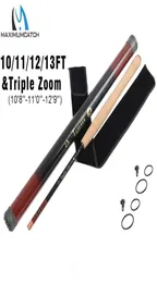 Maxcatch 910111213FT Tenkara Rod Teleskop Angelrute Graphit Angelrute Carbon Tube259e1288959