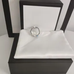 Verkaufe S925 Sterling Silber Ring Top Frau oder Mann Ring Hochwertiger Ring Paar Schmuck Supply2753