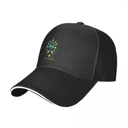 Boll Caps All Them Witches ATW Colorful Skull Baseball Cap Luxury Hat Rugby Dad Hatts Hatts Women's