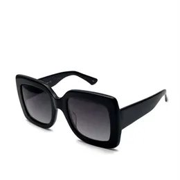 Populära solglasögon av högsta kvalitet Kvinnor Brand Designer Square Summer Style Full Frame UV400 Protection With Retail Case2420