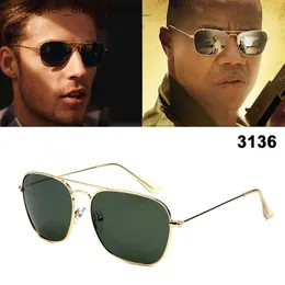 Sonnenbrille JackJad 2022 Mode Cool Square Pilot Stil Polarisierte Sonnenbrille Für Männer Frauen Vintage Klassische Marke Design Sonnenbrille ShadesL231214