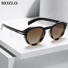 Sunglasses Polarized Men Women Fashion Round TAC Lens TR90 Frame Brand Designer Driving Sun Glasses UV400