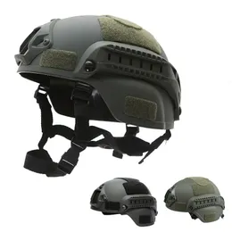 Hoge Kwaliteit Ultralight SNELLE Helm Airsoft Militaire Tactische Schieten Jacht Helmen CS SWAT Rijden Beschermen 231225