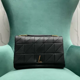 Designer-Tasche, groß, 33 cm, Designer-Tasche, Handtasche, hochwertige 10A-Spiegelqualität, Klappenhandtasche mit Box Y053