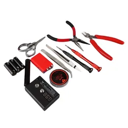 Diğer Elektronik DIY Tool Kit Çanta Makas Seramik Cweezers Penser Ohm Teste Tel Sarma Çubuk Önbuil Bobinler Zeus X Kafesi Ölü Tavşan Kylin RTA Erişim