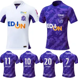 Vereinsmannschaft Sanfrecce Hiroshima Fußball 9 Douglas Vieira Trikot 23 24 Mans 20 Pieros Soteriou 51 Mutsuki Kato 11 Makoto Mitsuta 24 Shunki Higashi Fußballtrikot-Kits