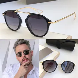 Nouvelles lunettes de soleil pour hommes modèle lunettes de soleil vintage KOH style fshion monture ronde lentille UV 400 livrées avec étui de qualité supérieure vente st232D