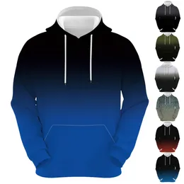 Hoodies masculinos grandes e altos moletom com capuz para homens casal casual esportes bolso pulôver cor impressa camisola tamanho chinelo