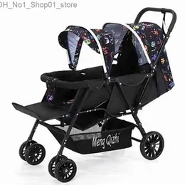 Adelina double stroller clearance