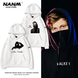 Alan Walker Electronic Music Genius Crewneck Sweatshirt Erkek ve Kadınlar İçin Sweatshirt Sonbahar ve Kış Yeni Büyük Kişilik Kaya Giysileri