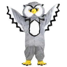 Halloween Cute Owl Mascot Costume Cartoon Anime Tema Carattere Unisex Adulti Proppetti pubblicitari della festa di Natale Outfit Outfit Outfit Outfit Outfit