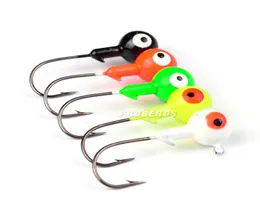 High Quanlity Jigs Kurşun Kafa Balıkçılık Kancası 1G35G5G70G10G Yumuşak Grub Solucanlar Yem Balık Kancaları1530239