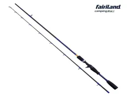 Fairiland l ul High Carbon Fiber Baitcasting Lure釣り棒198m 21mキャスティングロッドファッショナブルフィッシングポール釣りアクセサリー8843918