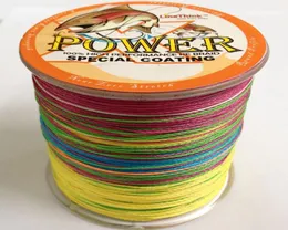 4 Strands POWER Braided Fishing Line 500m Japanese Multifilament line 10lb100 LB Incredible Superline Zero Stretch1156847