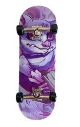 30mm dedo skate profissional tecnologia deck tasche 5ply bordo de madeira ponta do dedo skate rolamento bola roda brinquedo presente