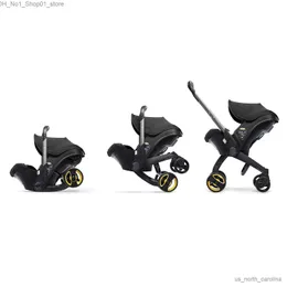 Wózki# wózki# wózek dla niemowląt fotelik samochodowy Niemowlę Krawędź Bassinet Przenośny system podróży R230817 Q231215